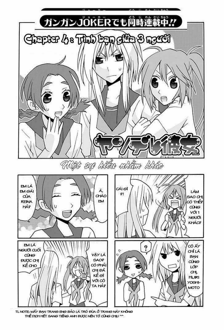 Yandere Kanojo Chapter 4 trang 2