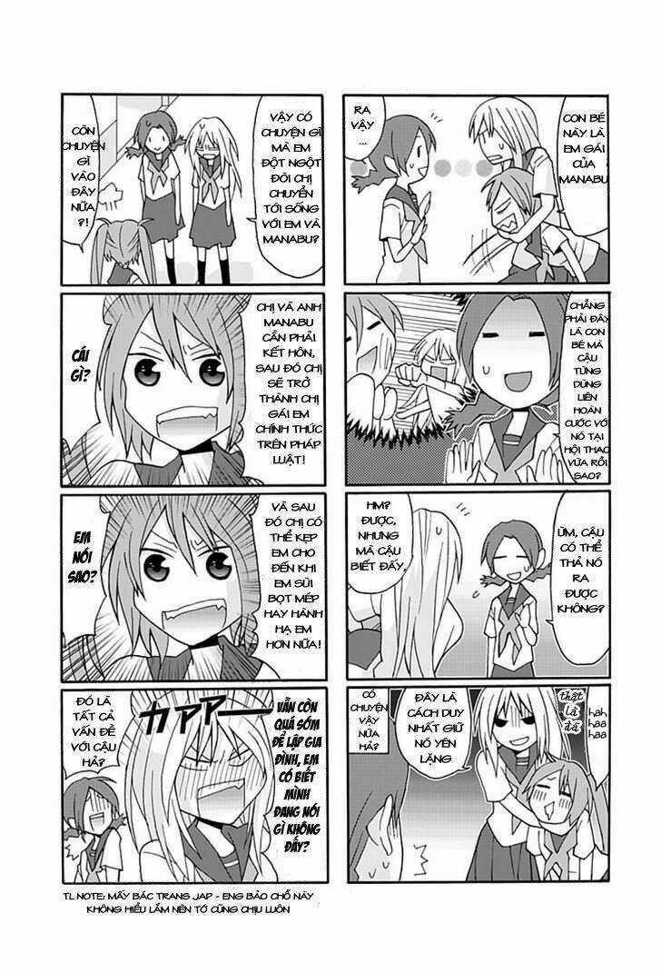 Yandere Kanojo Chapter 4 trang 3