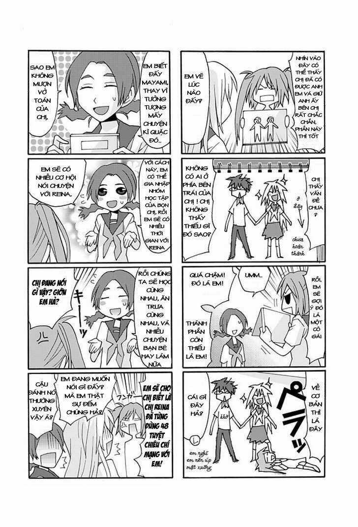 Yandere Kanojo Chapter 4 trang 4