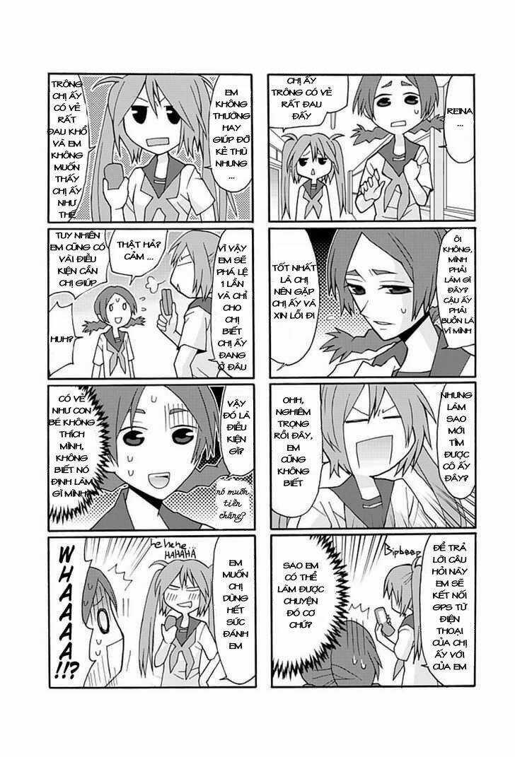 Yandere Kanojo Chapter 4 trang 7