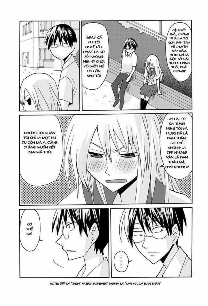 Yandere Kanojo Chapter 4 trang 9