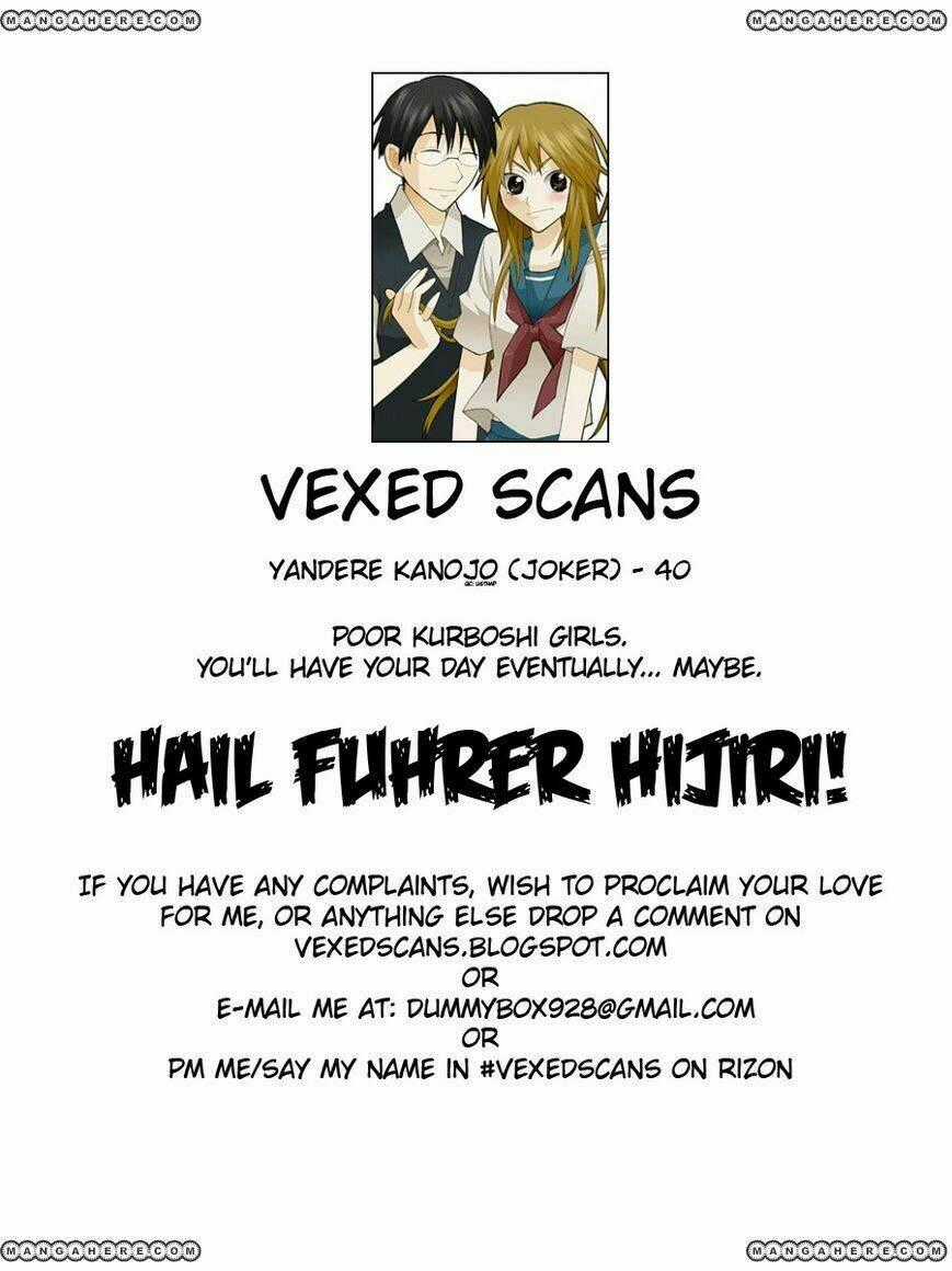 Yandere Kanojo Chapter 40.1 trang 16