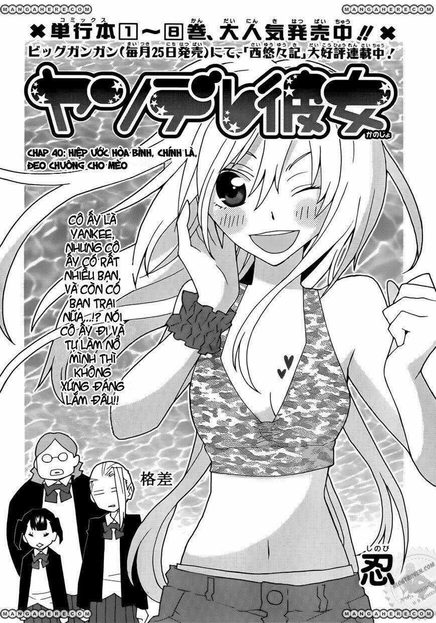 Yandere Kanojo Chapter 40.1 trang 3