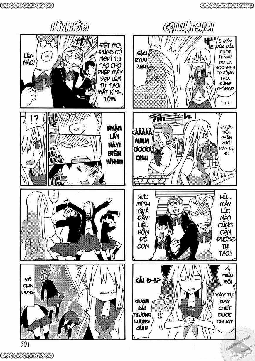 Yandere Kanojo Chapter 40.1 trang 4