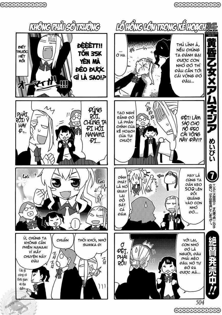 Yandere Kanojo Chapter 40.1 trang 7