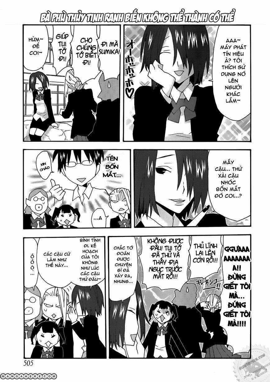 Yandere Kanojo Chapter 40.1 trang 8