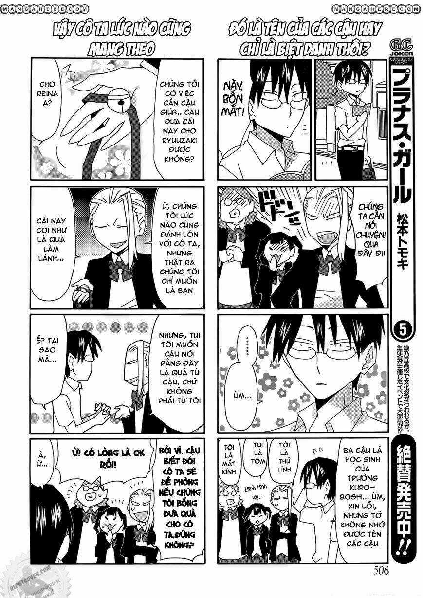 Yandere Kanojo Chapter 40.1 trang 9