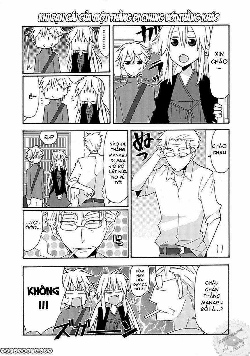 Yandere Kanojo Chapter 40 trang 10