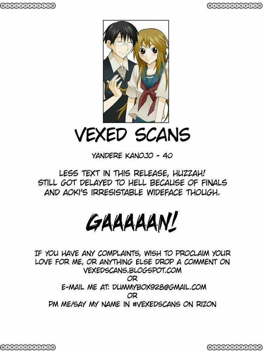 Yandere Kanojo Chapter 40 trang 2