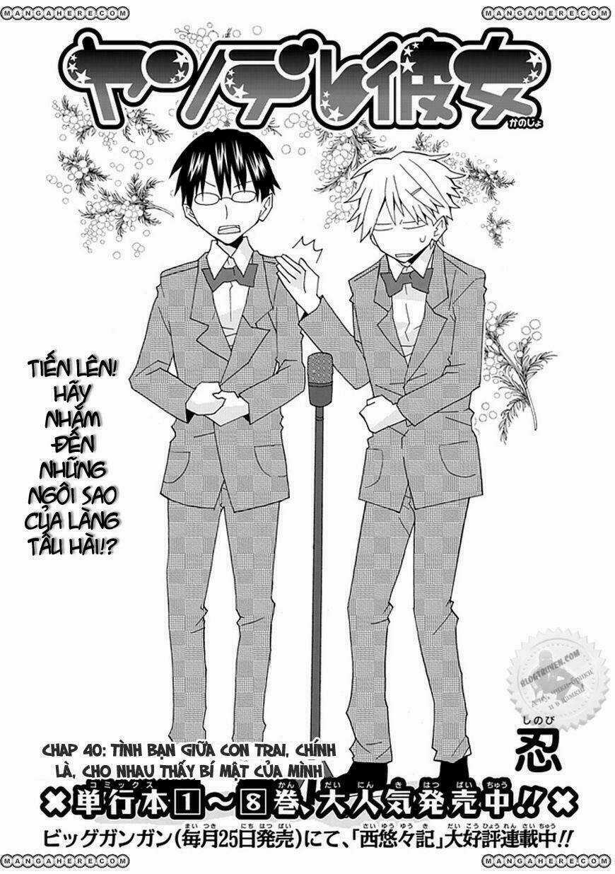 Yandere Kanojo Chapter 40 trang 5