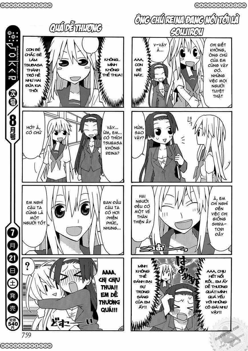 Yandere Kanojo Chapter 41.1 trang 10