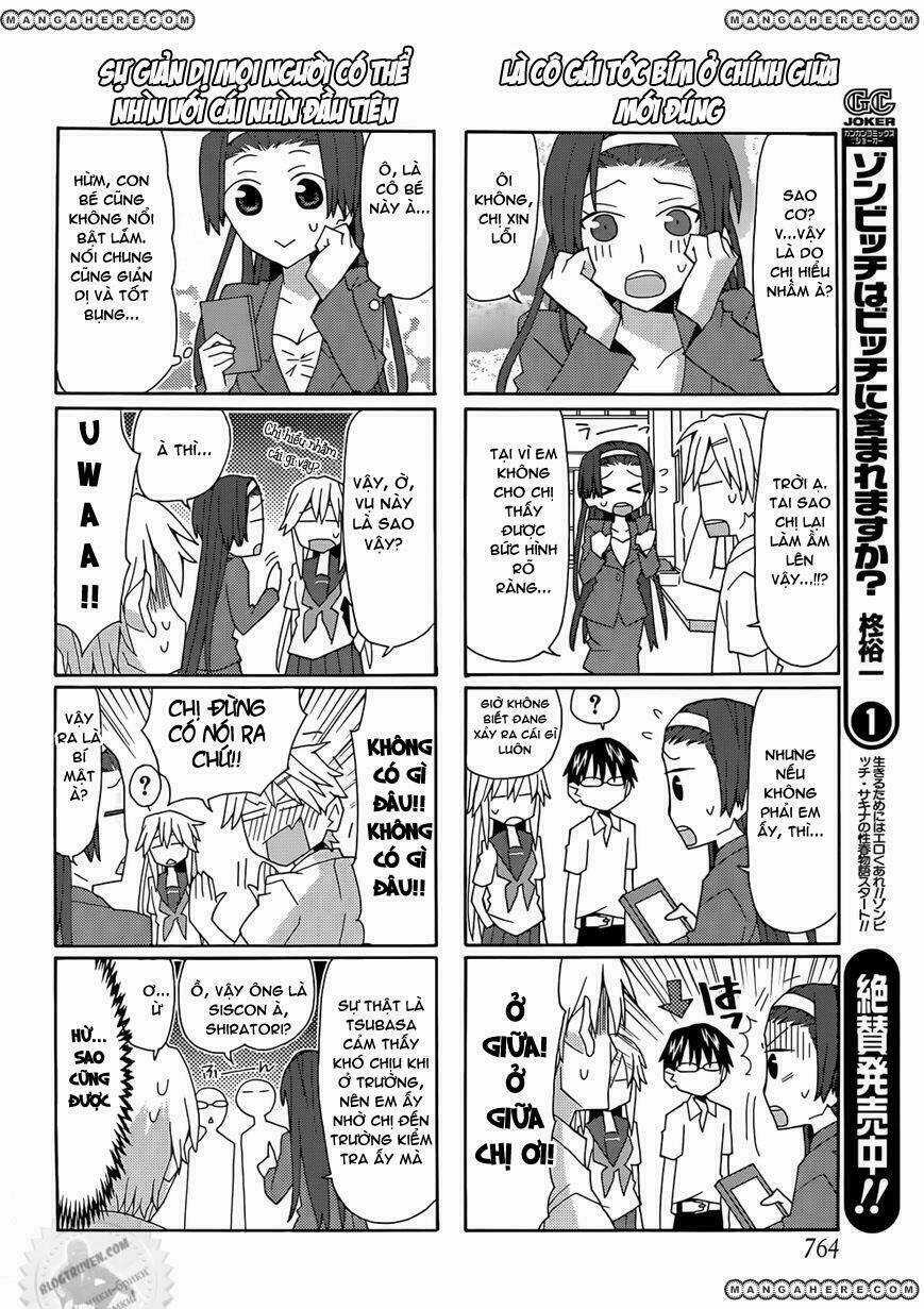 Yandere Kanojo Chapter 41.1 trang 15