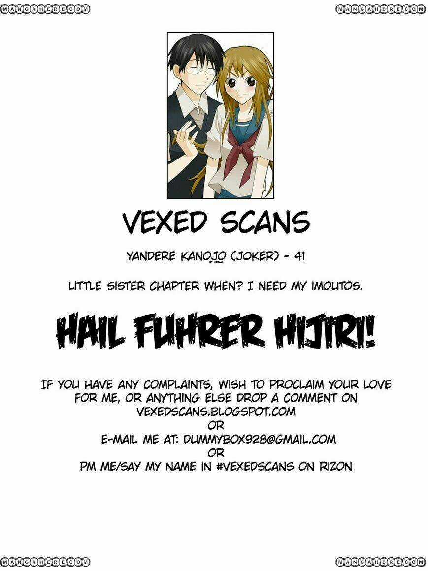 Yandere Kanojo Chapter 41.1 trang 17