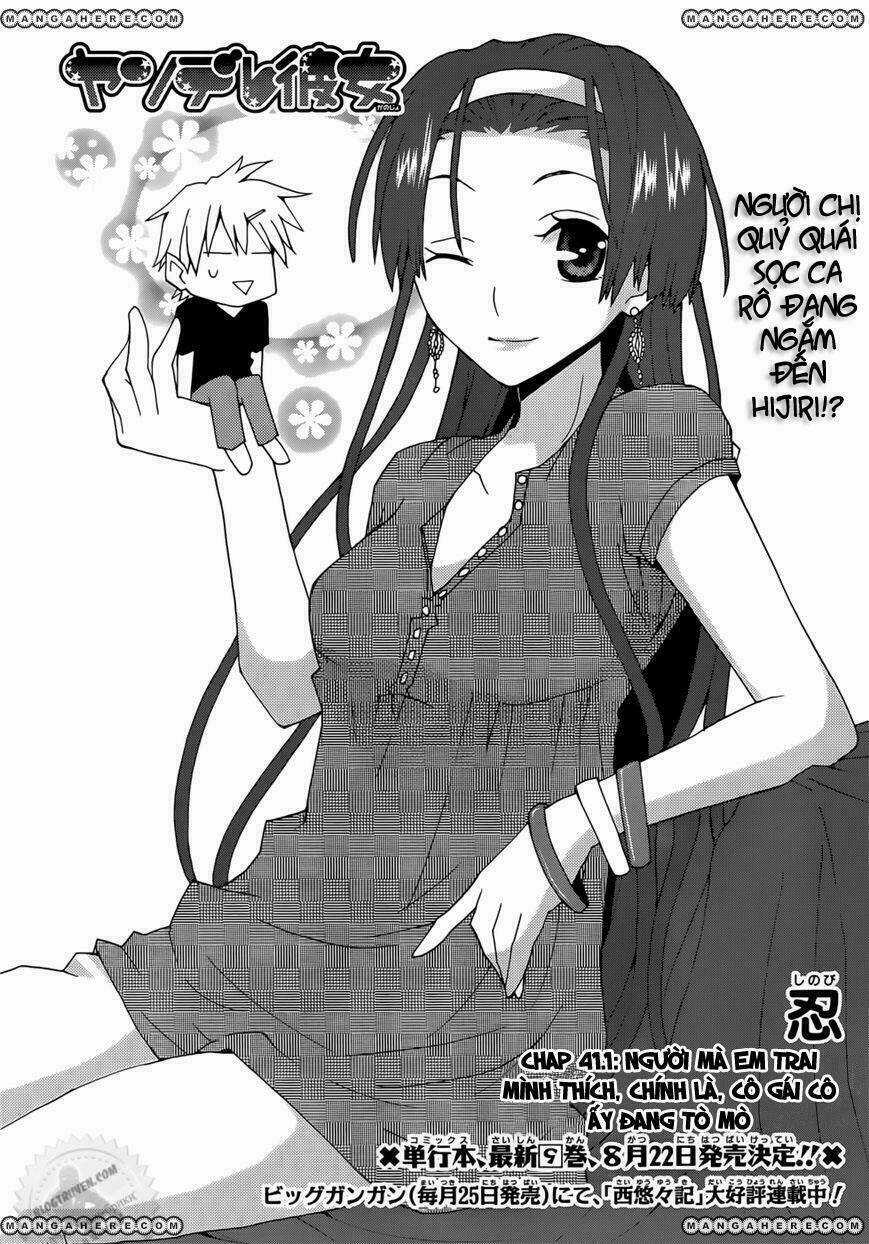 Yandere Kanojo Chapter 41.1 trang 3