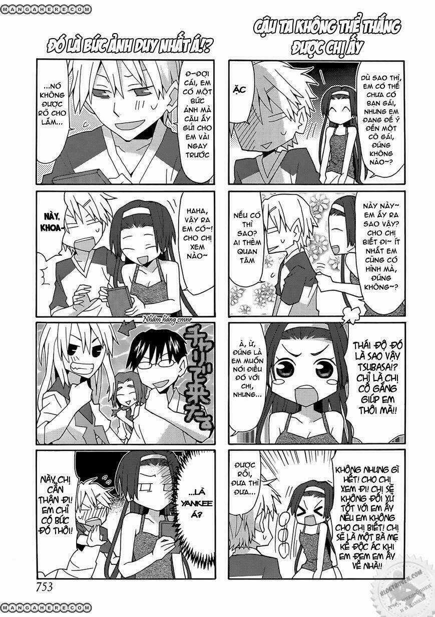 Yandere Kanojo Chapter 41.1 trang 4