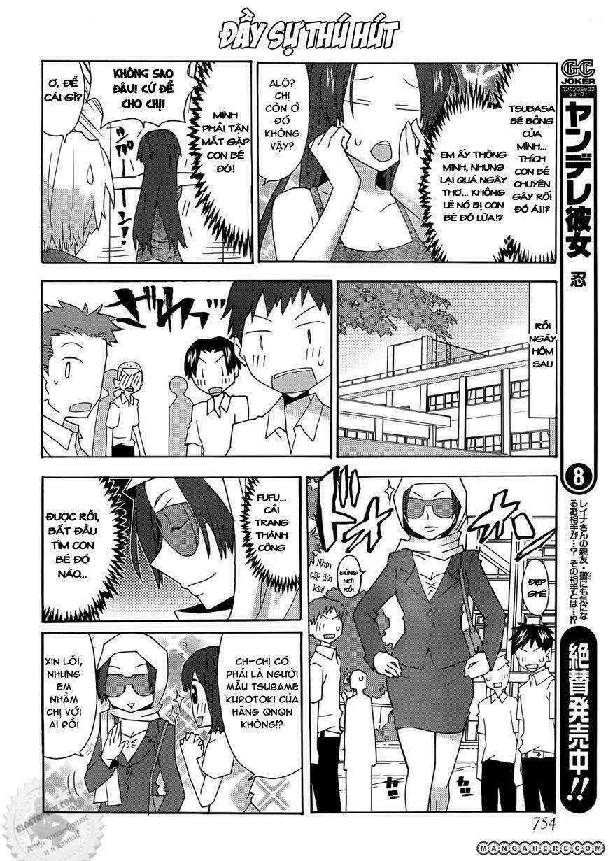 Yandere Kanojo Chapter 41.1 trang 5