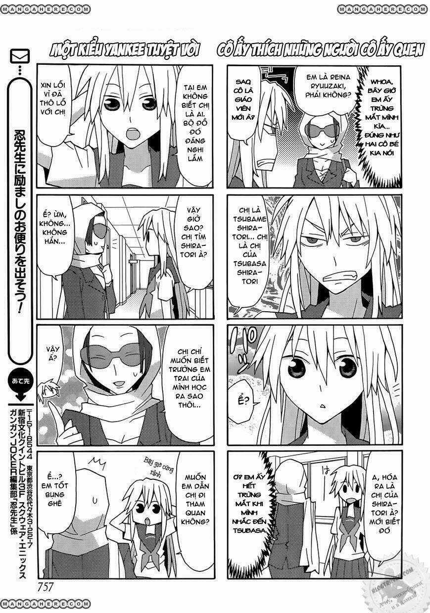 Yandere Kanojo Chapter 41.1 trang 8