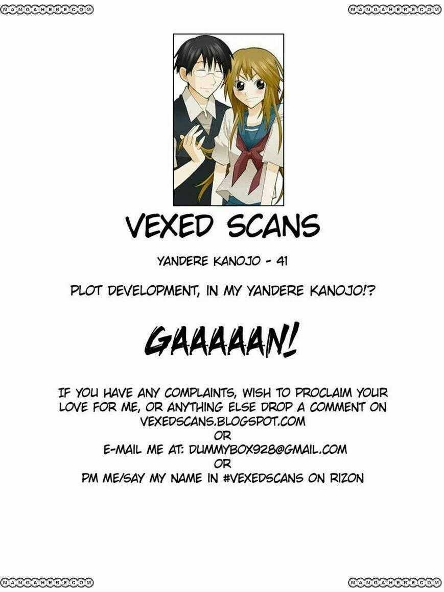 Yandere Kanojo Chapter 41 trang 21