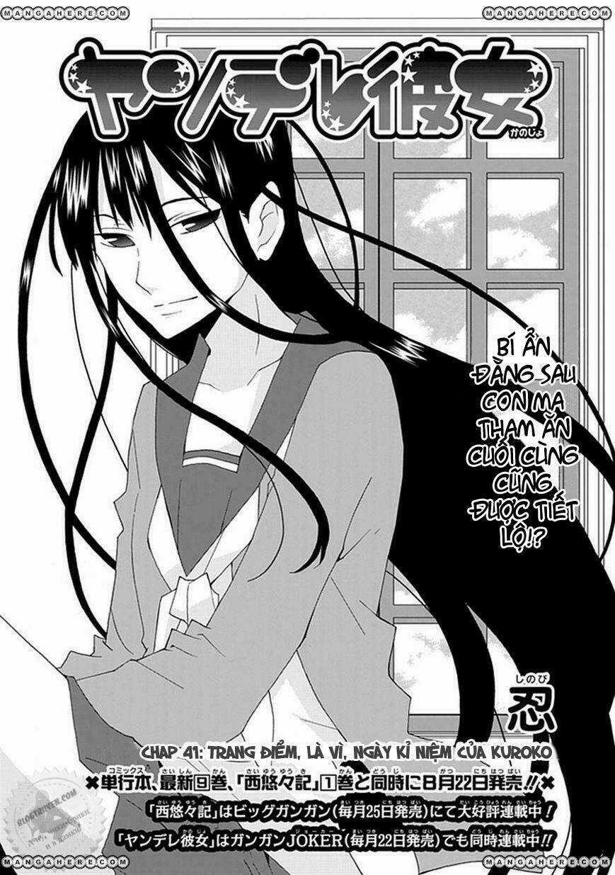 Yandere Kanojo Chapter 41 trang 3