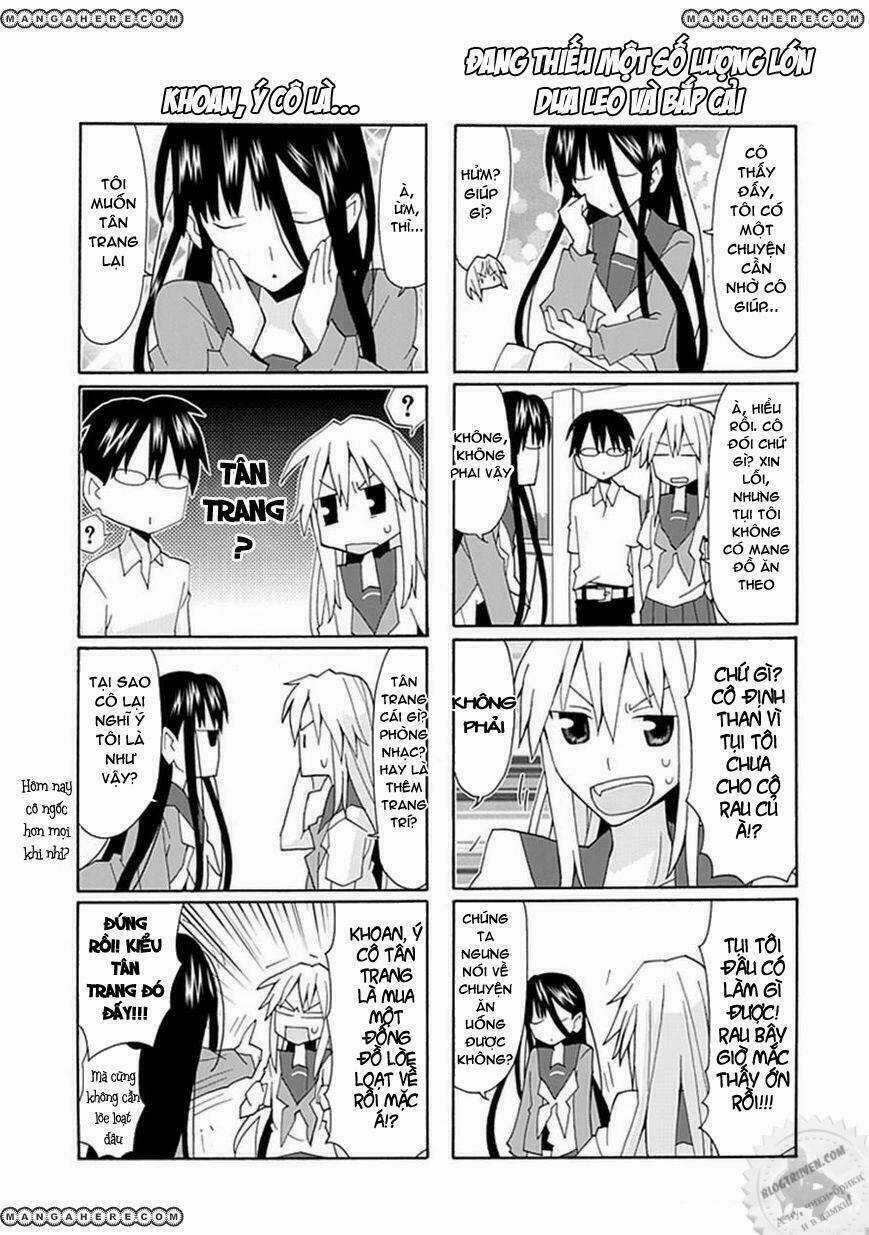 Yandere Kanojo Chapter 41 trang 4