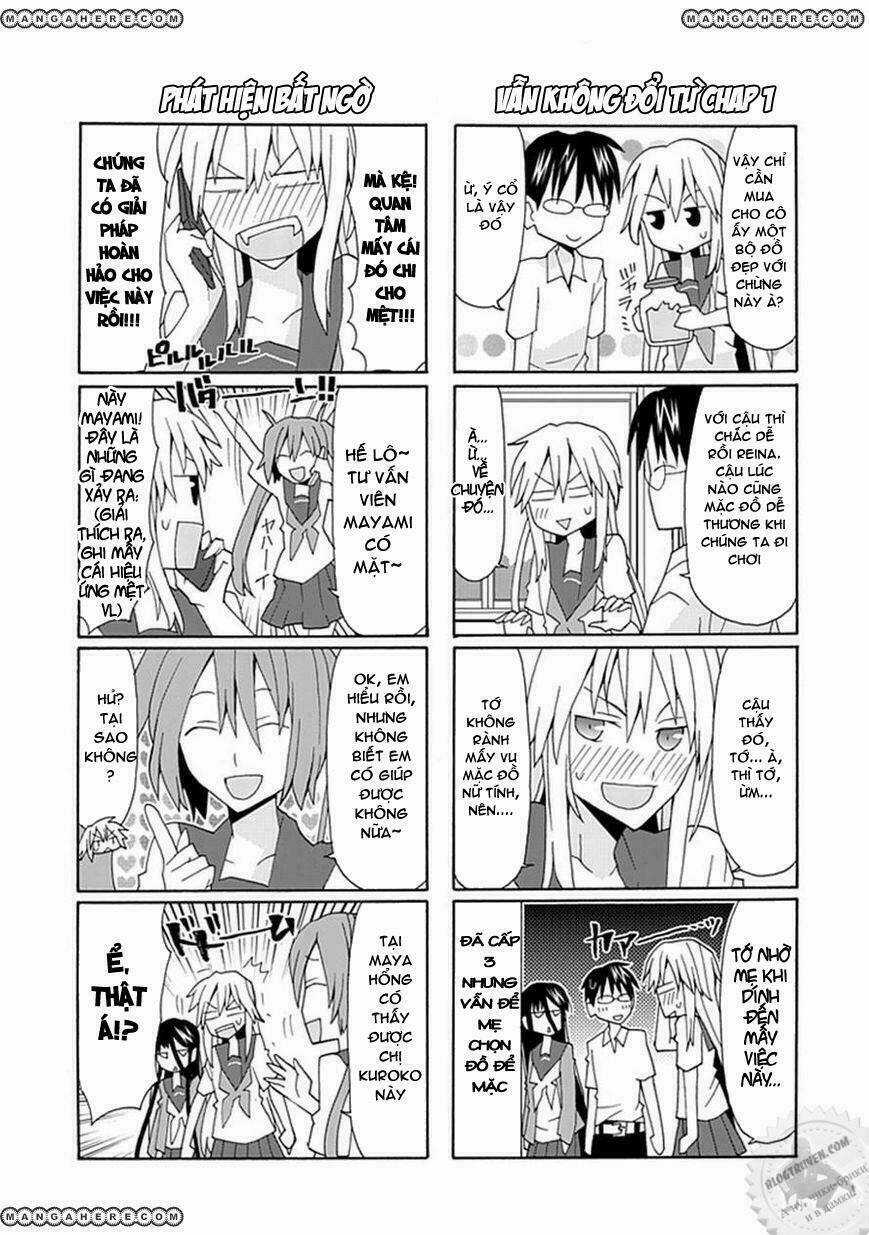 Yandere Kanojo Chapter 41 trang 6