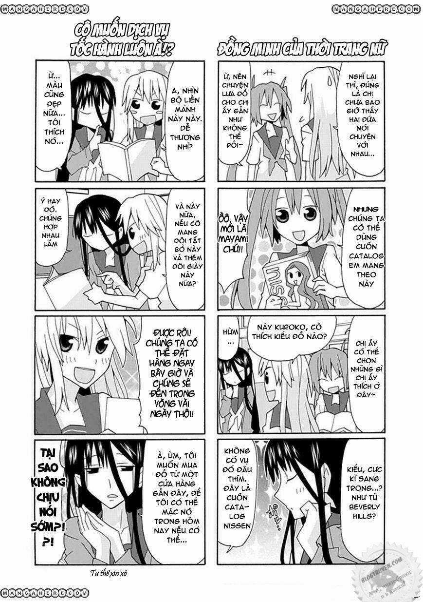 Yandere Kanojo Chapter 41 trang 7