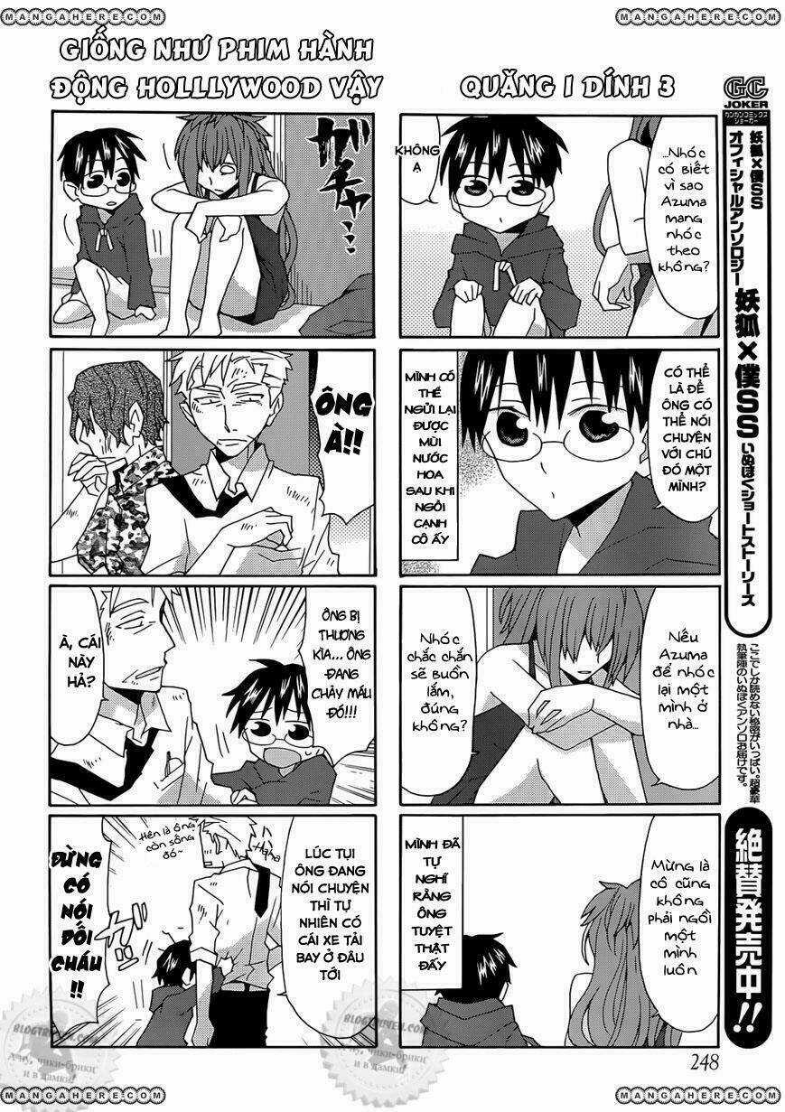 Yandere Kanojo Chapter 42.1 trang 11