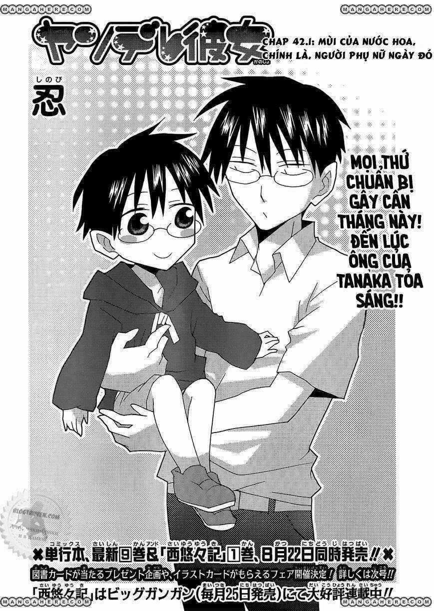 Yandere Kanojo Chapter 42.1 trang 3