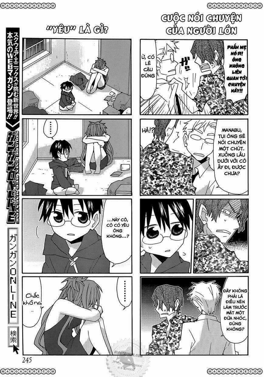 Yandere Kanojo Chapter 42.1 trang 8