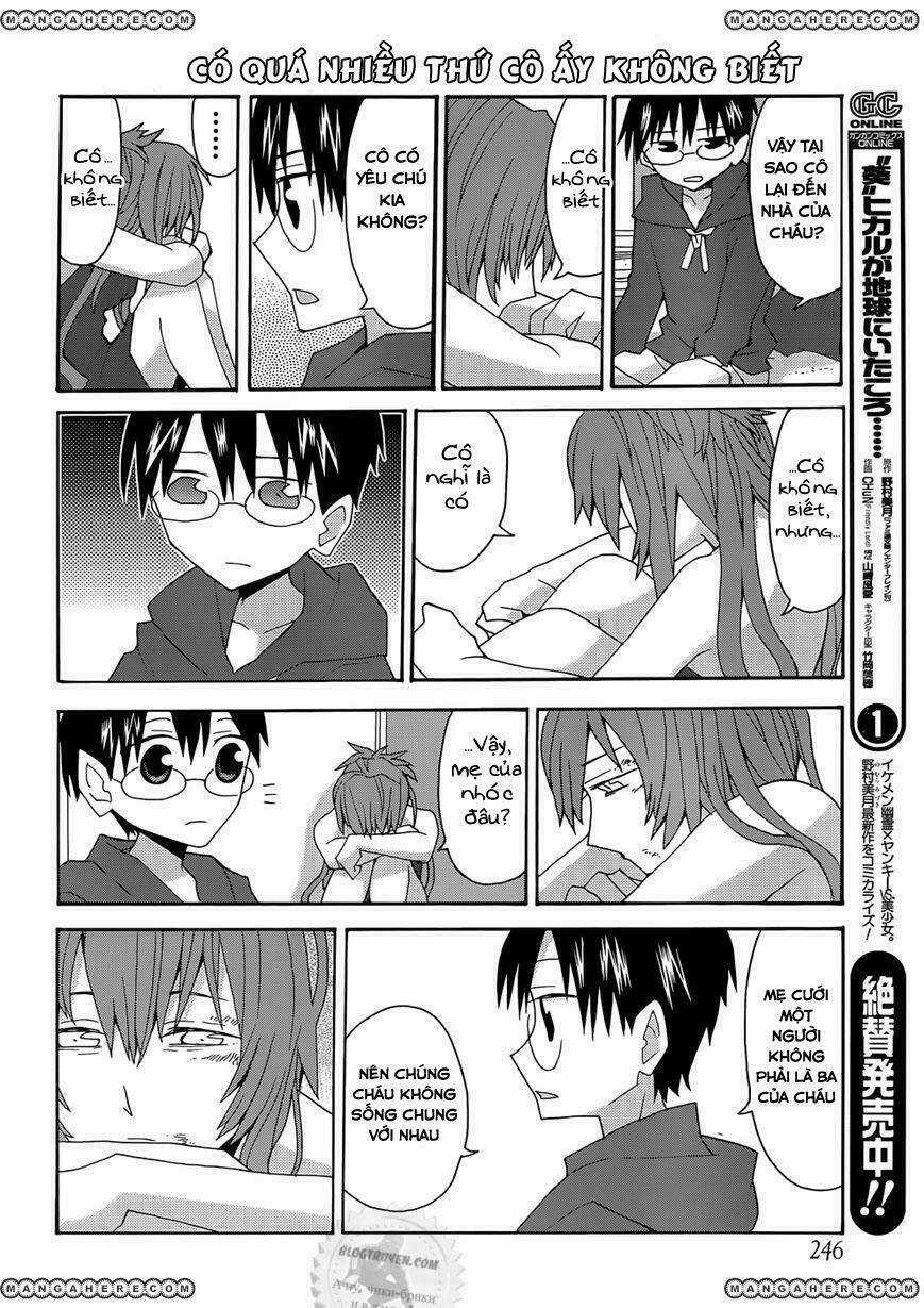 Yandere Kanojo Chapter 42.1 trang 9