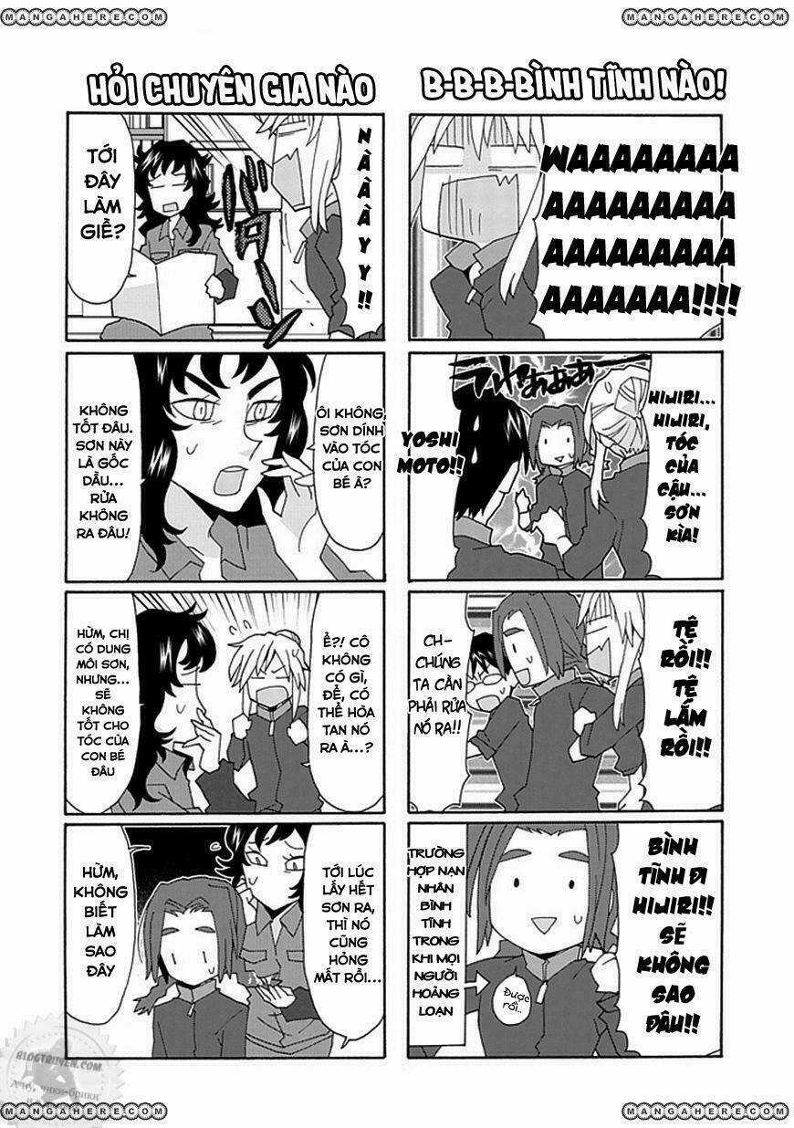 Yandere Kanojo Chapter 42 trang 11