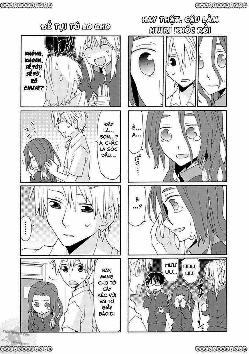 Yandere Kanojo Chapter 42 trang 13