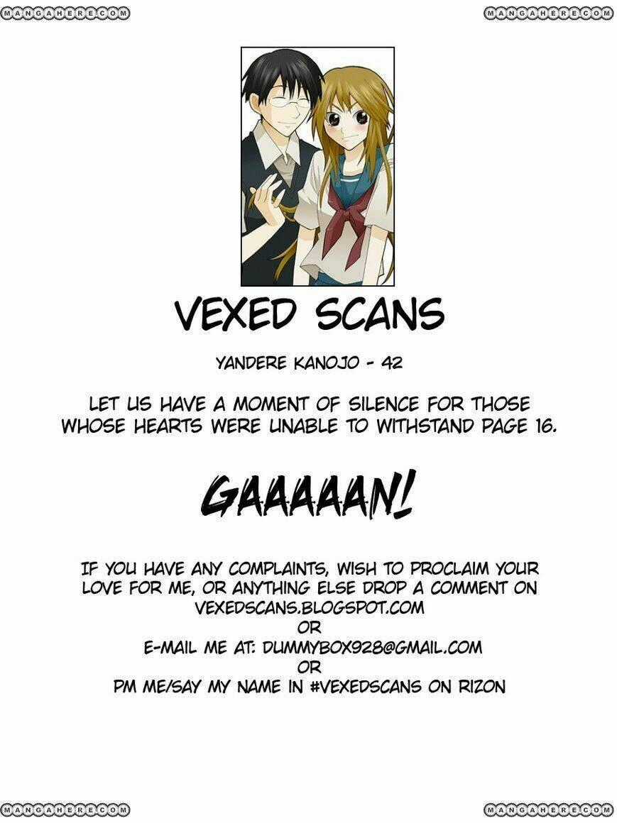 Yandere Kanojo Chapter 42 trang 23