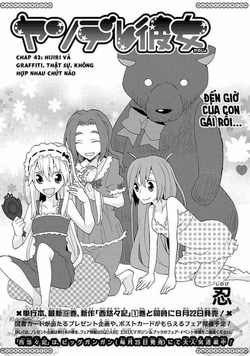 Yandere Kanojo Chapter 42 trang 3