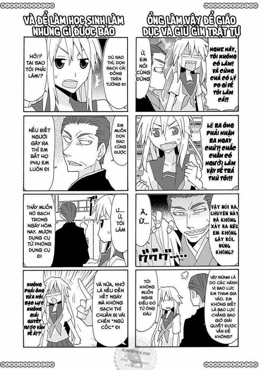 Yandere Kanojo Chapter 42 trang 4