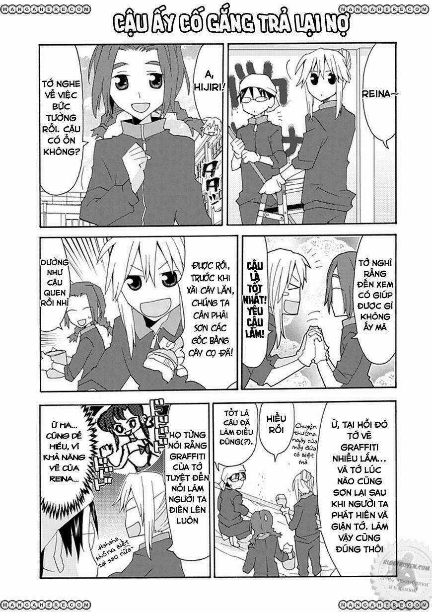 Yandere Kanojo Chapter 42 trang 8