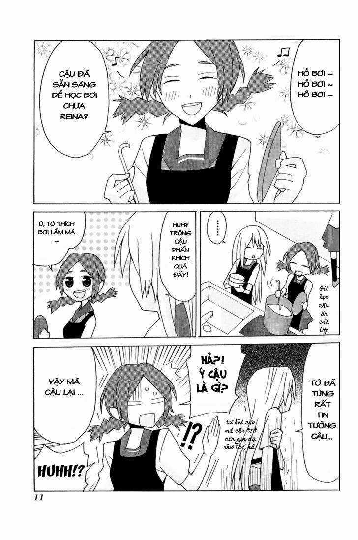 Yandere Kanojo Chapter 5.1 trang 10