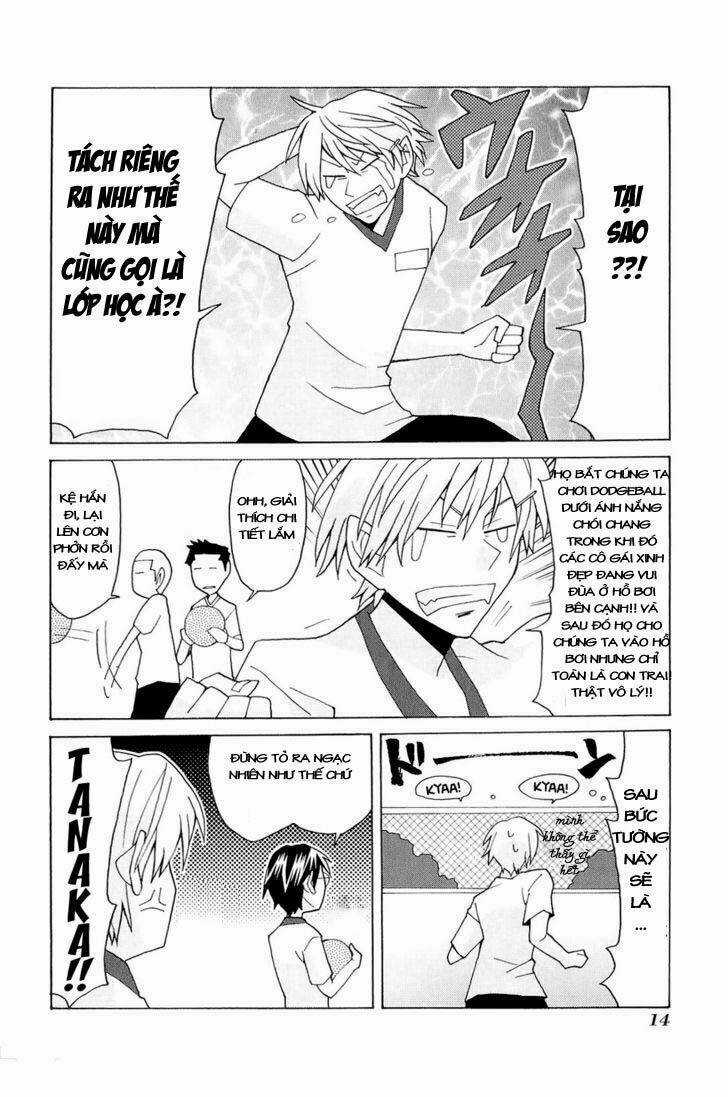 Yandere Kanojo Chapter 5.1 trang 13