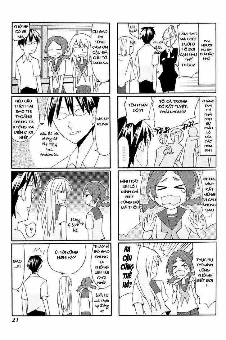 Yandere Kanojo Chapter 5.1 trang 20