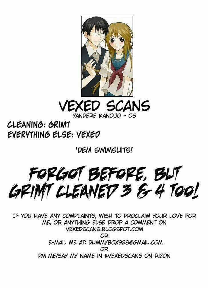 Yandere Kanojo Chapter 5.1 trang 26