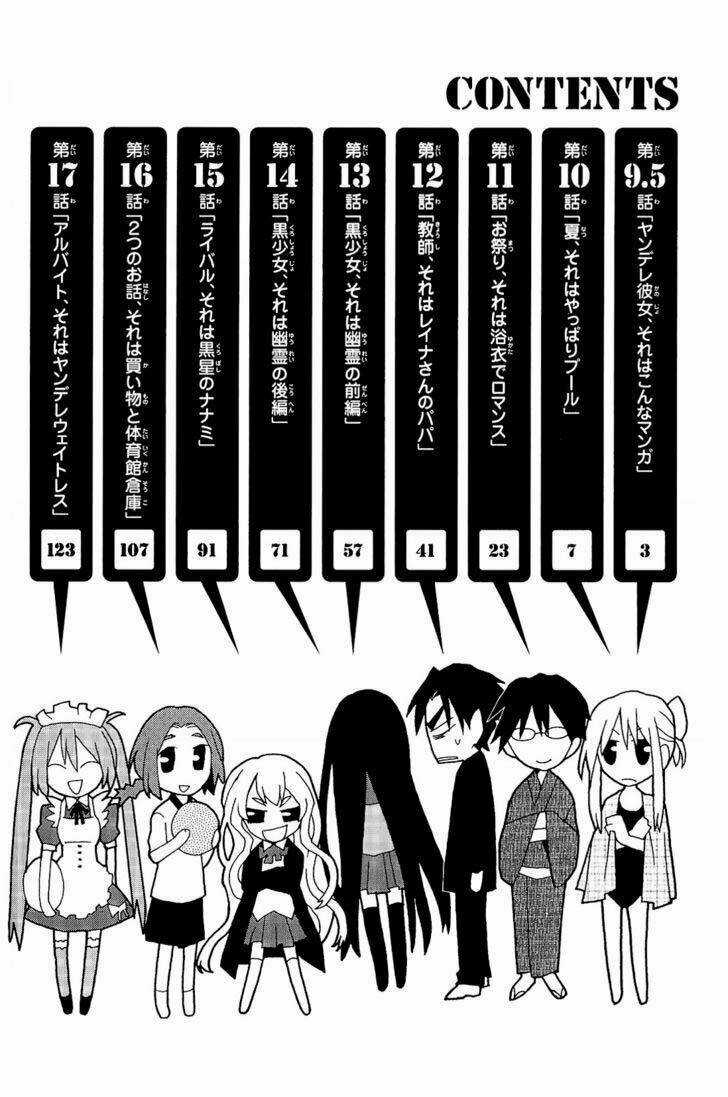 Yandere Kanojo Chapter 5.1 trang 5