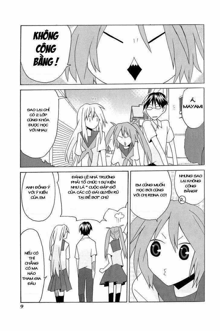 Yandere Kanojo Chapter 5.1 trang 8