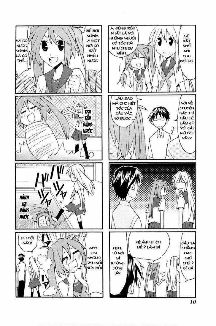 Yandere Kanojo Chapter 5.1 trang 9