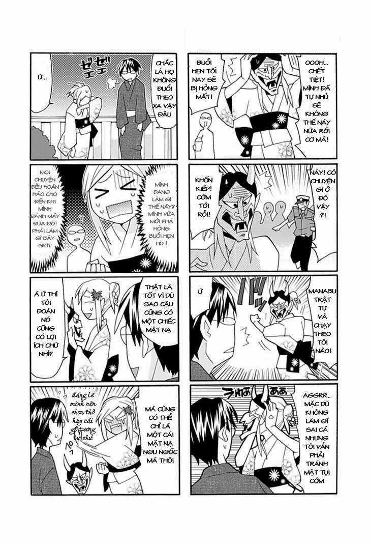 Yandere Kanojo Chapter 5 trang 10