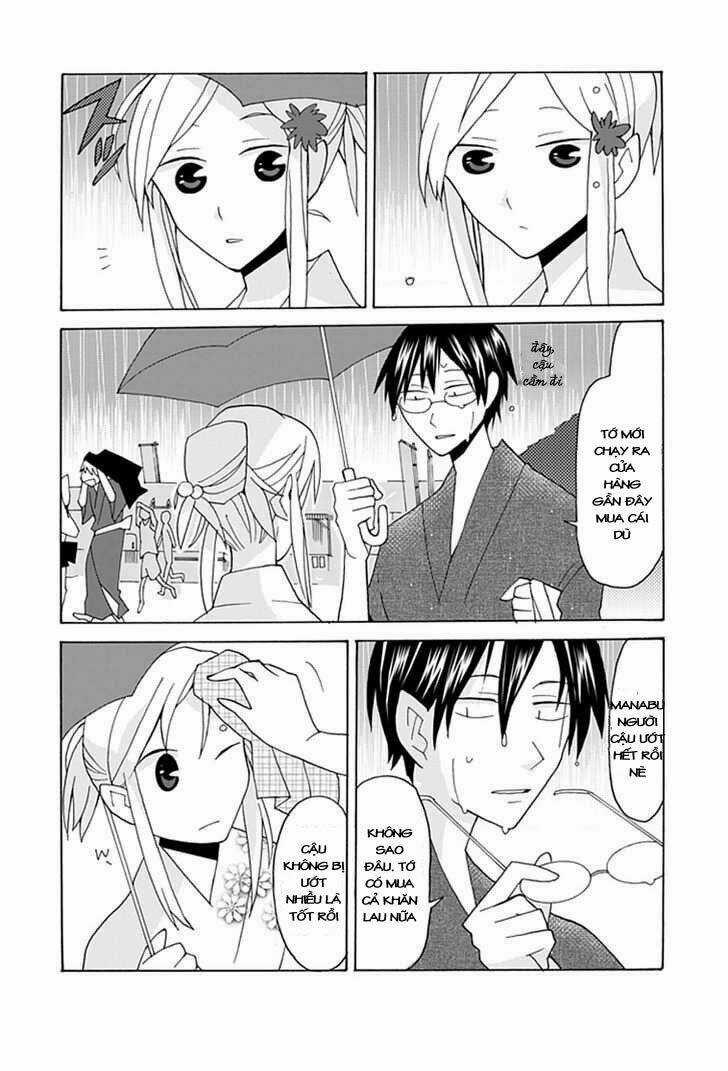 Yandere Kanojo Chapter 5 trang 12