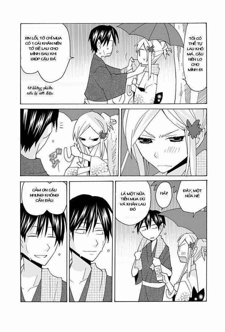 Yandere Kanojo Chapter 5 trang 13