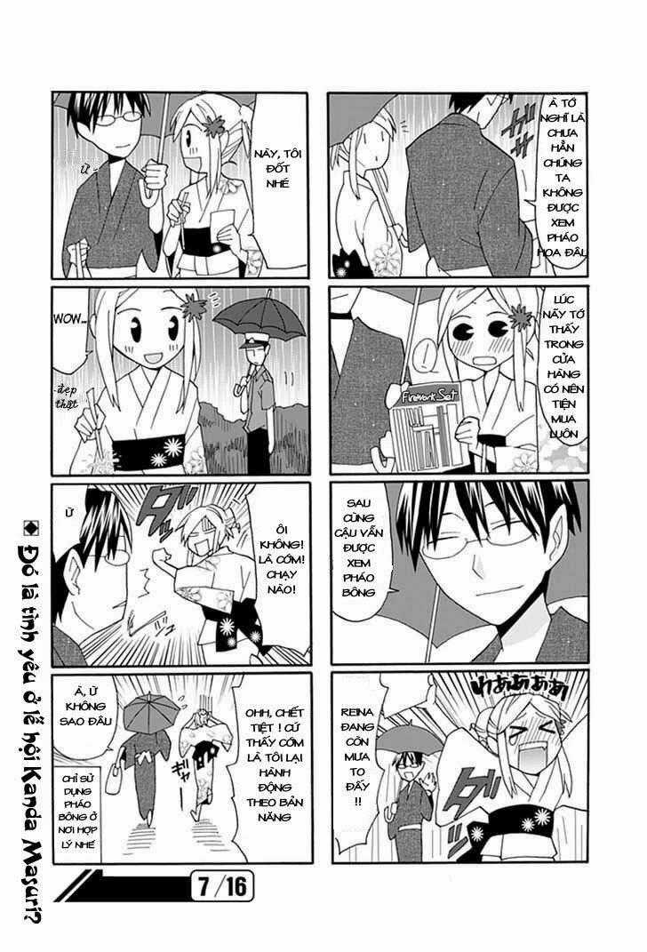 Yandere Kanojo Chapter 5 trang 16