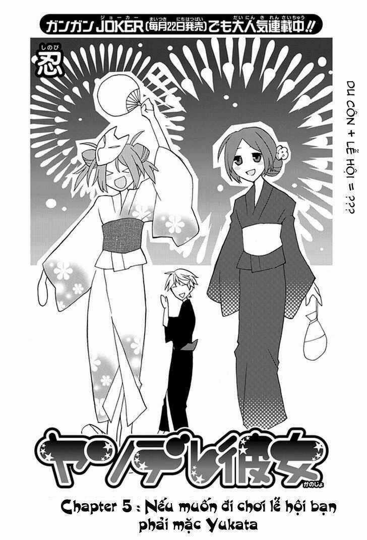 Yandere Kanojo Chapter 5 trang 2