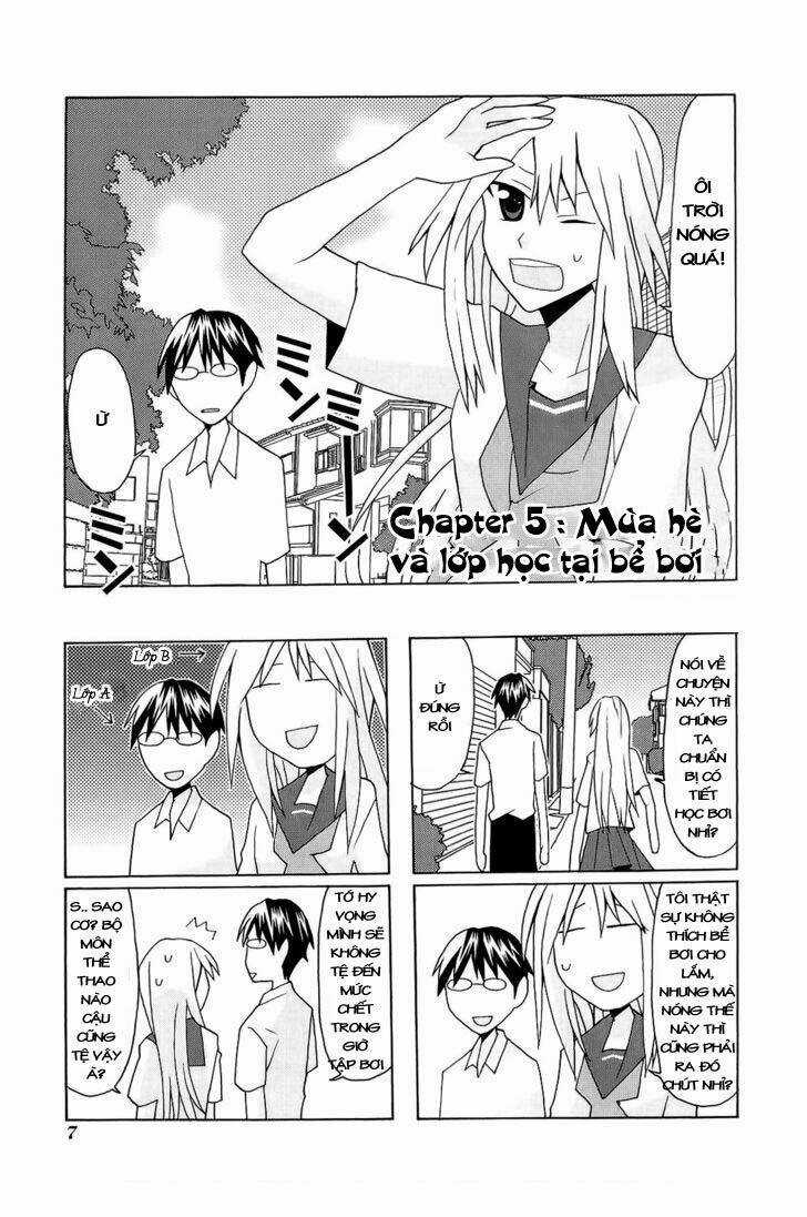 Yandere Kanojo Chapter 5 trang 6
