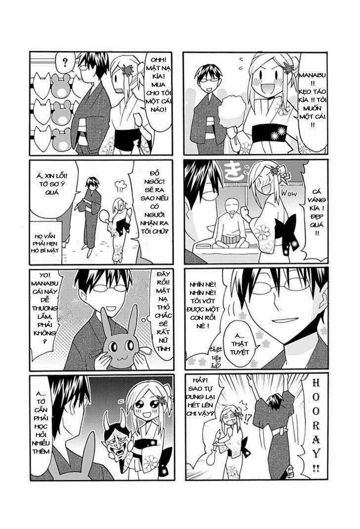 Yandere Kanojo Chapter 5 trang 8